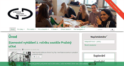 Desktop Screenshot of gchd.cz